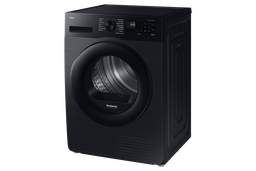 نشافة سامسونج DV90DG52A0AB ( Heat Pump Technology (A+++)، نظام OptimalDry™، التحكم الذكي عبر WiFi وتطبيق SmartThings، برنامج التجفيف السريع ، وظيفة تقليل التجاعيد)