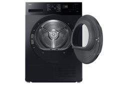 نشافة سامسونج DV90DG52A0AB ( Heat Pump Technology (A+++)، نظام OptimalDry™، التحكم الذكي عبر WiFi وتطبيق SmartThings، برنامج التجفيف السريع ، وظيفة تقليل التجاعيد)