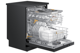 جلاية الصحون سامسونج DW60BB890FAP (تقنية WaterJet Clean™، نظام التجفيف بفتح الباب تلقائيًا Auto Door Open Dry، التحكم الذكي عبر WiFi وتطبيق SmartThings، 11 برنامج غسيل متنوع، تشغيل هادئ حتى 40 ديسيبل، نظام الأمان Aqua Stop وحساسات التسرب)