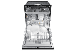 غسالة الصحون بلت ان سامسونج DW60BG750B00ML (تقنية WaterJet Clean™، نظام التجفيف بفتح الباب تلقائيًا Auto Door Open Dry، التحكم الذكي عبر WiFi وتطبيق SmartThings، 9 برامج غسيل متنوعة، تشغيل هادئ حتى 40 ديسيبل، نظام الأمان Aqua Stop وحساسات التسرب)