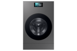 غسالة ونشافة سامسونج WD18DB8995BZT2 (سعة غسيل 18.0 كجم، سعة تجفيف 11.0 كجم، AI Wash & Dry، بخار، تقنية VRT+، سرعة دوران 1000 دورة في الدقيقة، شاشة LCD تعمل باللمس 7 بوصات، تحكم ذكي، اتصال WiFi، دورة Eco 40-60)