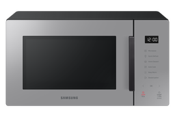 ميكرووف سامسونج  MS23T5018AG/LI  (سعة 23 لتر، قدرة إخراج 800 واط، 6 مستويات للطاقة، 30 ثانية إضافية، وضع الإيكو، برامج أوتوماتيكية، طهي أوتوماتيكي، إذابة سريعة، تجويف خزفي إنزالي، قفل أمان للأطفال)