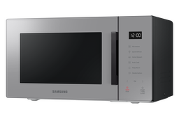 ميكرووف سامسونج  MS23T5018AG/LI  (سعة 23 لتر، قدرة إخراج 800 واط، 6 مستويات للطاقة، 30 ثانية إضافية، وضع الإيكو، برامج أوتوماتيكية، طهي أوتوماتيكي، إذابة سريعة، تجويف خزفي إنزالي، قفل أمان للأطفال)