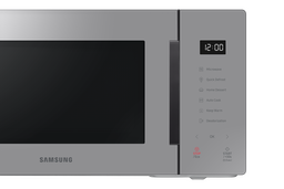 ميكرووف سامسونج  MS23T5018AG/LI  (سعة 23 لتر، قدرة إخراج 800 واط، 6 مستويات للطاقة، 30 ثانية إضافية، وضع الإيكو، برامج أوتوماتيكية، طهي أوتوماتيكي، إذابة سريعة، تجويف خزفي إنزالي، قفل أمان للأطفال)