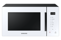 ميكروويف سامسونج MS23T5018AW/LI (سعة 23 لتر، قدرة إخراج 800 واط، 6 مستويات للطاقة، وضع الإيكو، إذابة سريعة، طهي أوتوماتيكي، برامج أوتوماتيكية، شاشة LED، قفل أمان للأطفال، إزالة الروائح)