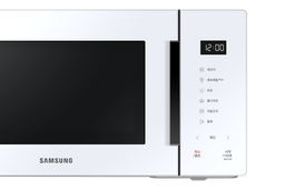 ميكروويف سامسونج MS23T5018AW/LI (سعة 23 لتر، قدرة إخراج 800 واط، 6 مستويات للطاقة، وضع الإيكو، إذابة سريعة، طهي أوتوماتيكي، برامج أوتوماتيكية، شاشة LED، قفل أمان للأطفال، إزالة الروائح)