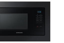 ميكروويف سامسونج بلت ان MS23A7013AB/LI (سعة 23 لتر، قدرة إخراج 800 واط، 6 مستويات للطاقة، وضع الإيكو، إذابة سريعة، طهي أوتوماتيكي، برامج أوتوماتيكية، إزالة الروائح، قفل أمان للأطفال، مجموعة تثبيت مدمجة)