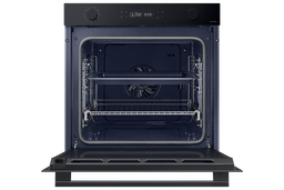فرن سامسونج المفرد NV7B41301AK/U3 (سعة 76 لترًا، قدرة إخراج 3500 واط، 6 مستويات للطاقة، تنظيف كاتاليتيك، اتصال واي فاي، برامج أوتوماتيكية، قفل أمان للأطفال، شاشة LED، تصنيف A+ للطاقة)