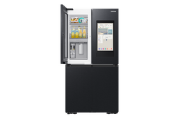 ثلاجة سامسونج Family Hub™ – موديل RF71DG9H0EB1ML (سعة 842 لتر، تبريد ثلاثي، شاشة Family Hub ذكية، صانعة ثلج مزدوجة، موزع مياه مع إبريق تلقائي، منطقة FlexZone، فلتر UV، إضاءة ليد، كفاءة طاقة E، تشغيل هادئ، تحكم عبر SmartThings)