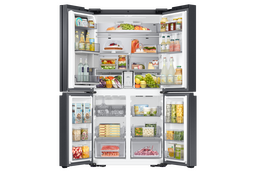 ثلاجة سامسونج Family Hub™ – موديل RF71DG9H0EB1ML (سعة 842 لتر، تبريد ثلاثي، شاشة Family Hub ذكية، صانعة ثلج مزدوجة، موزع مياه مع إبريق تلقائي، منطقة FlexZone، فلتر UV، إضاءة ليد، كفاءة طاقة E، تشغيل هادئ، تحكم عبر SmartThings)