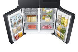 ثلاجة سامسونج Family Hub™ – موديل RF71DG9H0EB1ML (سعة 842 لتر، تبريد ثلاثي، شاشة Family Hub ذكية، صانعة ثلج مزدوجة، موزع مياه مع إبريق تلقائي، منطقة FlexZone، فلتر UV، إضاءة ليد، كفاءة طاقة E، تشغيل هادئ، تحكم عبر SmartThings)