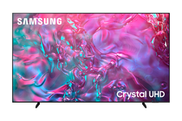تلفزيون سامسونج UE98DU9000UXSQ (شاشة LED عملاقة 98 بوصة، دقة 4K، معالج Crystal 4K، معدل تحديث 120Hz، تقنيات الألعاب، دعم AirPlay وSmartThings)