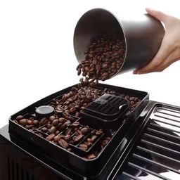 ماكينة قهوة أوتوماتيكية De’Longhi Magnifica Start – رمادي وأسود، بضغطة واحدة للإسبريسو