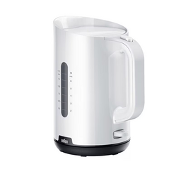 غلاية كهربائية Braun Breakfast1 WK1100BK – ٢٢٠٠ واط، سعة 1.7 لتر، غلي سريع