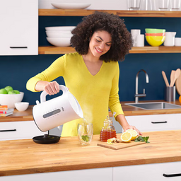 غلاية كهربائية Braun Breakfast1 WK1100BK – ٢٢٠٠ واط، سعة 1.7 لتر، غلي سريع