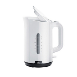 غلاية كهربائية Braun Breakfast1 WK1100BK – ٢٢٠٠ واط، سعة 1.7 لتر، غلي سريع