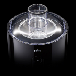 عصّارة براون PurEase Spin SJ3100BK – ٥٠٠ واط، سعة 0.75 لتر، تقنية ColdXtract ونظام مضاد للتنقيط
