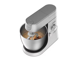 عجانة Kenwood Chef XL KVL4104S – قوة تصل إلى 1600 واط، وعاء 6.7 لتر وملحقات احترافية