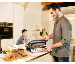 شواية Braun MultiGrill 7 (CG7020) – ٢٠٠٠ واط، 3-في-1 مع ألواح قابلة للتبديل
