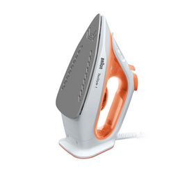 مكواة بخار براون TexStyle 1 (SI1009OR) – ١٩٠٠ واط، خفيفة وسريعة التسخين