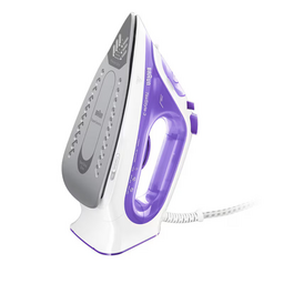 مكواة بخار Braun TexStyle 3 (SI3042VI) – ٢٣٥٠ واط، انزلاق 360° بتقنية FreeGlide 3D، لوحة SuperCeramic