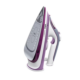 مكواة بخار Braun TexStyle 5 Pro (SI5037VI) – ٢٧٠٠ واط، انزلاق 360° بتقنية FreeGlide 3D، نعل SuperCeramic