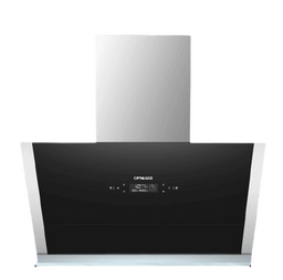 شفاط مطبخ OFRAGAS IV-90 – عرض 90 سم، ستانلس ستيل، شفط 400–750 م³/س، إضاءة LED