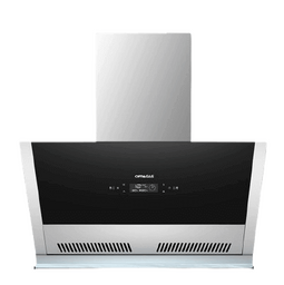 شفاط مطبخ OFRAGAS IV-920 – عرض 90 سم، ستانلس ستيل، تهوية فعّالة مع إضاءة LED