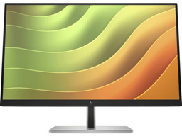 شاشة HP E24u G5 FHD USB-C – قياس 23.8 بوصة، لوحة IPS، معدل تحديث 75Hz، مزودة بـ USB-C للطاقة، RJ-45، HDMI وDisplayPort