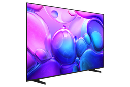 تلفزيون سامسونج QLED QE55Q6FAAU (شاشة 55 بوصة بدقة 4K، معالج Q4 Lite، تقنية Quantum HDR، ميزة OTS Lite للصوت المحيطي، معدل تحديث 50 هرتز، نظام Tizen الذكي، اتصال Wi-Fi وبلوتوث 5.3، تصميم معدني بلا حواف)