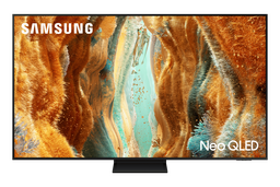 تلفزيون سامسونج Neo QLED الذكي QE85QN70F (شاشة 85 بوصة، دقة 4K، معدل تحديث حتى 144 هرتز، معالج NQ4 AI Gen2، تقنية Quantum Mini LED، HDR Neo Quantum، FreeSync Premium Pro، نظام Tizen الذكي)
