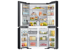 ثلاجة سامسونج RF65DB970E22EO (سعة 645 لتر، تبريد ثلاثي Triple Cooling، Dual Auto Ice Maker، Beverage Center، FlexZone، تصميم BESPOKE، دعم SmartThings)