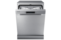 جلاية صحون سامسونج DW60CG550FSREU (سعة 14 طقم، Auto Door Open Dry، تعقيم Sanitize، استهلاك ماء منخفض، تشغيل هادئ 44 ديسيبل)