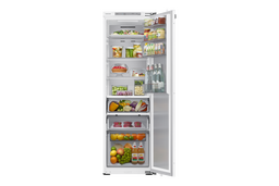 Samsung BRR29723EWW/ML Built-in Refrigerator (288L, All-Around Cooling, No Frost, Quiet 35 dB, SmartThings, Space-Saving Design)