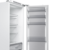 Samsung BRR29723EWW/ML Built-in Refrigerator (288L, All-Around Cooling, No Frost, Quiet 35 dB, SmartThings, Space-Saving Design)