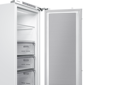 فريزر سامسونج BRZ22720EWW/ML (سعة 220 لتر، تصميم مدمج Built-in، All-Around Cooling، No Frost، تشغيل هادئ 35 ديسيبل، SmartThings)