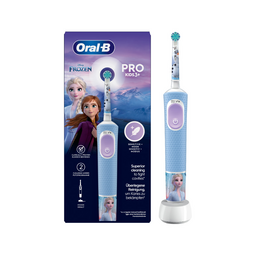 أورال-بي فرشاة أسنان كهربائية Vitality Frozen لون أزرق