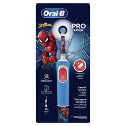 أورال-بي فرشاة أسنان كهربائية Vitality Spiderman لون أزرق