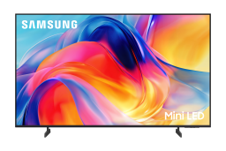 UE55M70HAUXIL تلفزيون سامسونج Mini LED ذكي 55 بوصة بدقة 4K (معالج Mini LED Processor 4K، تقنية Mini LED HDR، معدل حركة DLG 120 هرتز، تقنية Supreme Mini LED Dimming، صوت OTS Lite، نظام Tizen، دعم Apple AirPlay وGoogle Cast)