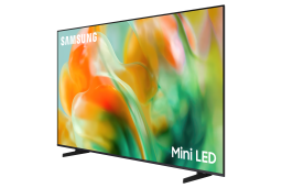 UE55M80HAUXIL تلفزيون سامسونج Mini LED ذكي 55 بوصة بدقة 4K (معالج NQ4 AI Gen2، معدل تحديث 144 هرتز، تقنية Mini LED HDR، تقنية Motion Xcelerator 144Hz، ترقية 4K بالذكاء الاصطناعي، صوت OTS Lite، نظام Tizen، دعم SmartThings وApple AirPlay)