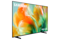 UE65M80HAUXIL تلفزيون سامسونج Mini LED ذكي 65 بوصة بدقة 4K (معالج NQ4 AI Gen2، معدل تحديث 144 هرتز، تقنية Mini LED HDR، تقنية Motion Xcelerator 144Hz، ترقية 4K بالذكاء الاصطناعي، صوت OTS Lite، نظام Tizen، دعم SmartThings وApple AirPlay)